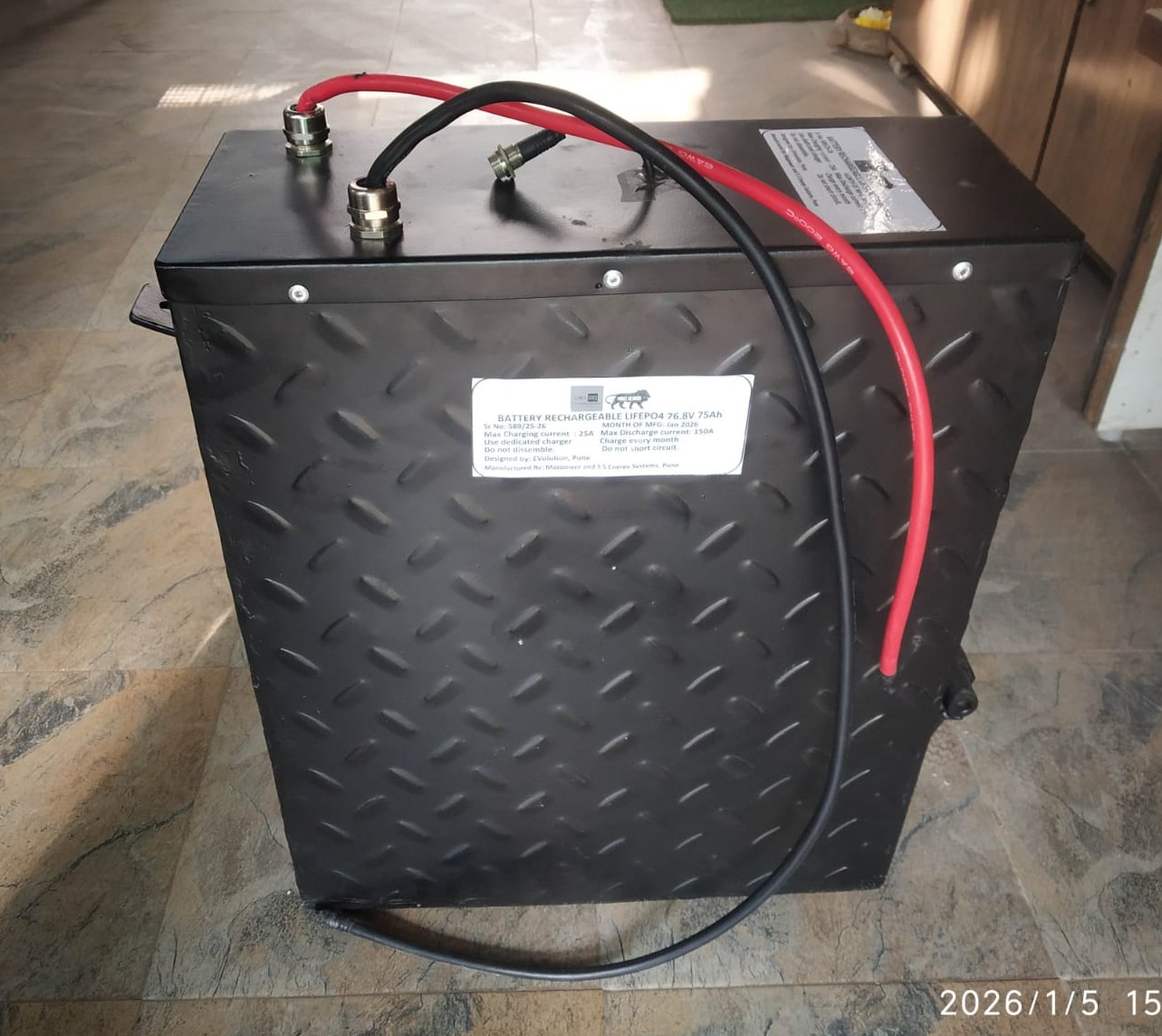 High-current busbar connections...